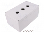 Enclosure: for remote controller | X: 120mm | Y: 200mm | Z: 90mm | IP66