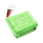 Replaces battery for X-Rite SP60, SP62, SP64, SP62-79-23, Ni-MH 2000mAh