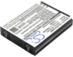 1300 mAh for ACTIVEON AA01A,303443AL