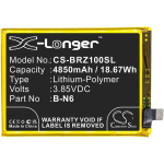 4850 mAh for Vivo B-N6