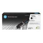 HP W1143A / 143A Originaalne tooneri t&auml;idiskomplekt Black umbes 2 500 lehek&uuml;lge