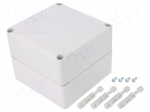 Enclosure: multipurpose | X: 120mm | Y: 120mm | Z: 100mm | MPC | IP66,IP67