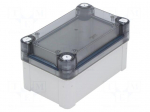 Enclosure: multipurpose | X: 121mm | Y: 192mm | Z: 105mm | Thalassa TBS