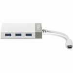 TRENDnet USB-C jaotur Gigabit Etherneti ja 3x USB 3.0 portidega