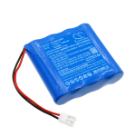 Replacement Battery for Schiller Cardiovit AT102+, MS-2010, MS-2015, MS-2015NEU, Lithium-ion 5200mAh