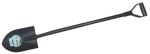 Labidas terav,metall  22x30x125c
