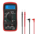 M&auml;nguala | PC | Konsoolid | Tarvikud // M&auml;nguasjad ja m&auml;ngud lastele // AG102D Multimetr xl830l + 2 sondy red