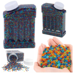 M&auml;nguala | PC | Konsoolid | Tarvikud // M&auml;nguasjad ja m&auml;ngud lastele // Kulki Wodne Hydrożelowe Do Pistolet&oacute;w Mix Kolor&oacute;w 50000 szt. 7-8mm