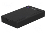 Hard discs housing: 2,5" | USB A socket | USB 3.0 | PnP | black