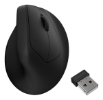 Keychron M5 mouse Universal Right-hand RF Wireless + Bluetooth + USB Type-C Optical 30000 DPI