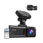 REDTIGER F7N Pro WiFi 4K + 1080p Dash Cam