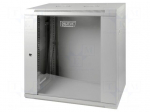 Enclosure: 19" standard | Standard: 19" | 12U | grey | Y: 450mm | X: 600mm