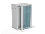 ALANTEC Racking cabinet 19" 18U 600x450, Grey FLAT PACK