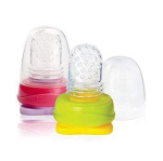 Accessories, strollers for children kidsme  Kidsme Food Pouch adapteris mazuļa ēdinā&scaron;anai no biezenī&scaron;u stāvpakām 2 gab Lime&Lavender 160490 LILA