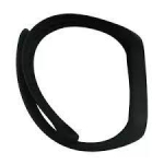 Accessories for smart watches iLike  Siksniņa iLike  Silicone Strap Mi Band 5 / 6 / 7  (18x250mm) Black 4752128078039 (4752128078039)