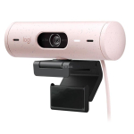 Webcam Logitech  Logitech Brio 500 Rozowy