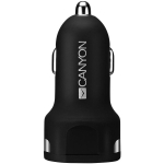 Another product Canyon  Canyon KFZ-Ladegerat 2Port 2.4A 2xUSB-A                black