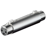 Pāreja XLR-3 ligzda - XLR-3 ligzda