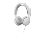 Juhtmega k&otilde;rvaklapid Logitech Zone Wired 2 &auml;rikasutuseks &mdash; White