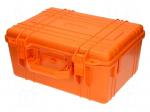 Suitcase: tool case | 420x300x190mm | ABS | IP67