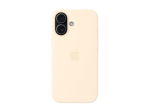 Back panel cover Apple iPhone 17 Silicone Case with MagSafe &ndash; Vanilla |