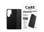 Back panel cover PanzerGlass  CARE by  Solo Case Black Samsung New Galaxy S26 Ultra |