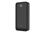 Power bank fixed  Power Bank Zen2 20 with LCD Display and PD 20W Output | 20000 mAh | Black