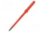 Interchangeable blade | Torx&reg; | insulated | TX15 | 154mm | 1kVAC