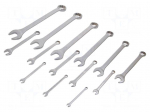Key set | combination spanner | Pcs: 14