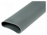 Insulating tube | Mat: silicone | light grey | -30&divide;200&deg;C | &Oslash;int: 18mm