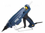 Hot melt glue gun | &Oslash;: 12mm | 300W | 120&divide;230&deg;C | Plug: EU | 2min | 230VAC