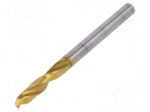 Drill bit | for metal | &Oslash;: 4.5mm | L: 58mm | HSS-CO | film,separately