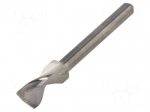 Drill bit | PCB | &Oslash;: 5.3mm | L: 38.2mm | 1/8" (3,175mm)
