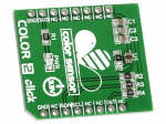 Click board | colour sensor | I2C | ISL29125 | 3.3VDC