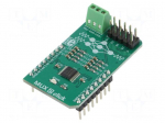 Click board | analog multiplexer | GPIO | MUX508 | 5VDC