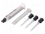 Heat transfer glue | 1W/mK | -50&divide;145&deg;C | Features: two-component