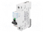 Circuit breaker | 230VAC | Inom: 32A | Poles: 1 | DIN | Charact: C | 6kA