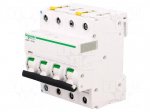 Circuit breaker | 400VAC | Inom: 16A | Poles: 3+N | DIN | Charact: B | 6kA