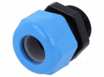 Gland | M25 | IP68,IP69K | 9&divide;16mm | Mat: polyamide