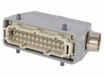 Connector: rectangular | plug | male | EPIC KIT | PIN: 24 | 24+PE | M25