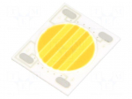 Power LED | COB,bicolour | white warm/cold white | 120&deg; | 100&divide;650mA