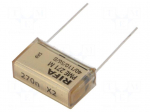 Capacitor: paper | X2 | 270nF | 275VAC | 25.4mm | &plusmn;10% | THT | 630VDC