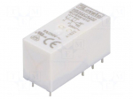 Relay: electromagnetic | DPDT | Ucoil: 230VAC | 8A/250VAC | 8A/30VDC