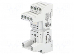Socket | PIN: 14 | 6A | 250VAC | Application: T-R4 | Mounting: DIN