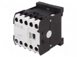 Contactor: 3-pole | NO x3 | Auxiliary contacts: NC | 24VAC | 6.6A | DIN