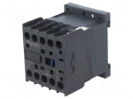 Contactor: 3-pole | NO x3 | Auxiliary contacts: NC | 24VDC | 6A | W: 45mm
