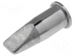 Tip | chisel | 6.7x1.8mm | for  WEL.WSP150 soldering iron