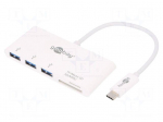 Adapter | USB 3.0 | 0.15m | Colour: white