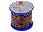 Coil wire | double coated enamelled | 1.4mm | 0,25kg | -65&divide;200&deg;C