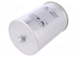 Capacitor: polypropylene | one phase | Q@50Hz: 9.1kVAR | 230VAC